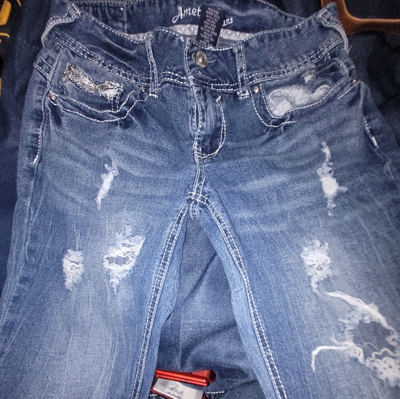 Amethyst capri's - Picture 1 of 8